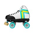 thumbnail image 2 of Riedell Quad Roller Skates - Antik Skyhawk Indoor Skate Set (Size 9, Black, Wheels Blue (92A)), 2 of 9