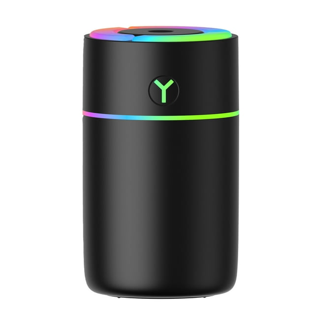 Birdeem New Colorful Cup Humidifier -Usb Interface-Desktop-Car-Portable-Colorful-Mini-Horse Race Lamp-Humidifier