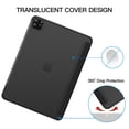 thumbnail image 4 of Funda JeTech para iPad Pro de 11 pulgadas 2022/2021/2020/2018, color negro, 4 of 6