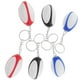 thumbnail image 3 of 6 llaveros de fútbol, llaveros deportivos, llaveros de balón deportivo, llaveros de balón a granel para fiestas de cumpleaños deportivas, regalos escolares, carnavales, bolsas de recompensa para fie, 3 of 5