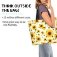 thumbnail image 2 of Kdxio European-style Pattern Sunflower A Casual Tote Bags Women Big Capacity Shoulder Bag for Women Travel Shoulder Bags Handbags, 2 of 6