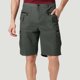 thumbnail image 1 of Ceisia Men's Gift All-Season Work Capris - Solid-Color Multi-Pocket Zipper Button Cropped Pants, 1 of 7