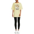 thumbnail image 2 of Looney Tunes Women's Juniors Short Sleeve Graphic Tee, 2 of 5