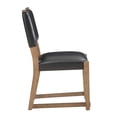 thumbnail image 5 of Atmore Dark Driftwood 5-Piece Wood Dining Set, 5 of 11