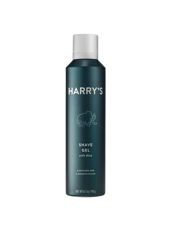 Harry's Men's Foaming Shave Gel with Aloe, 6.7 oz