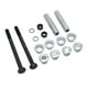 thumbnail image 1 of Kit De Reparación De Patas De Esquí Frontal, 230003054 Instalación Sin Esfuerzo Acero Resistente Izquierda Derecha 16 Piezas Para GTX 380 500 550 600 800, 1 of 7