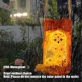 thumbnail image 3 of Solar Lights Outdoor Decorative, Outdoor Solar Hanging Lanterns Waterproof Owl Resin Lamp With Handl, 3 of 5