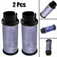 thumbnail image 3 of 2 Filtros de Alta Eficiencia para Aspiradora de Mano H70, Robot Barredor, Aspiradora Inalámbrica de Mano, Repuestos y Accesorios., 3 of 5