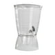 thumbnail image 5 of Contenedor de jugo helado, dispensador de bebidas con espita, 10L, con base, dispensador de bebidas con jarra de jugo multiusos de uso diario, 5 of 9