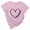 Pink, variant on Teacher Clothes for Women Short Sleeve Casual Summer Tshirts Loose Oneck Shirts Middle School Work Tops
