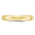 thumbnail image 2 of 10KY 4mm Half Round Band Size 13 in 10k Yellow Gold, 2 of 3