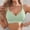 Light Green, variant on MVRLSH Jelly Bras For Women Womens Wireless Bra Supportive Full Coverage Correction Anti Sagging Soft Pink S-Xxl