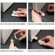 thumbnail image 5 of Tope de puerta de Metal magnético fuerte, Tope de puerta resistente con tornillos autoadhesivos ocultos montados en el suelo de 3M, 5 of 5
