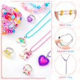 thumbnail image 4 of Set de Joyería Charm Sureio 24 Piezas para Niñas - Collar, Anillo y Pulsera Unicornio, 4 of 7