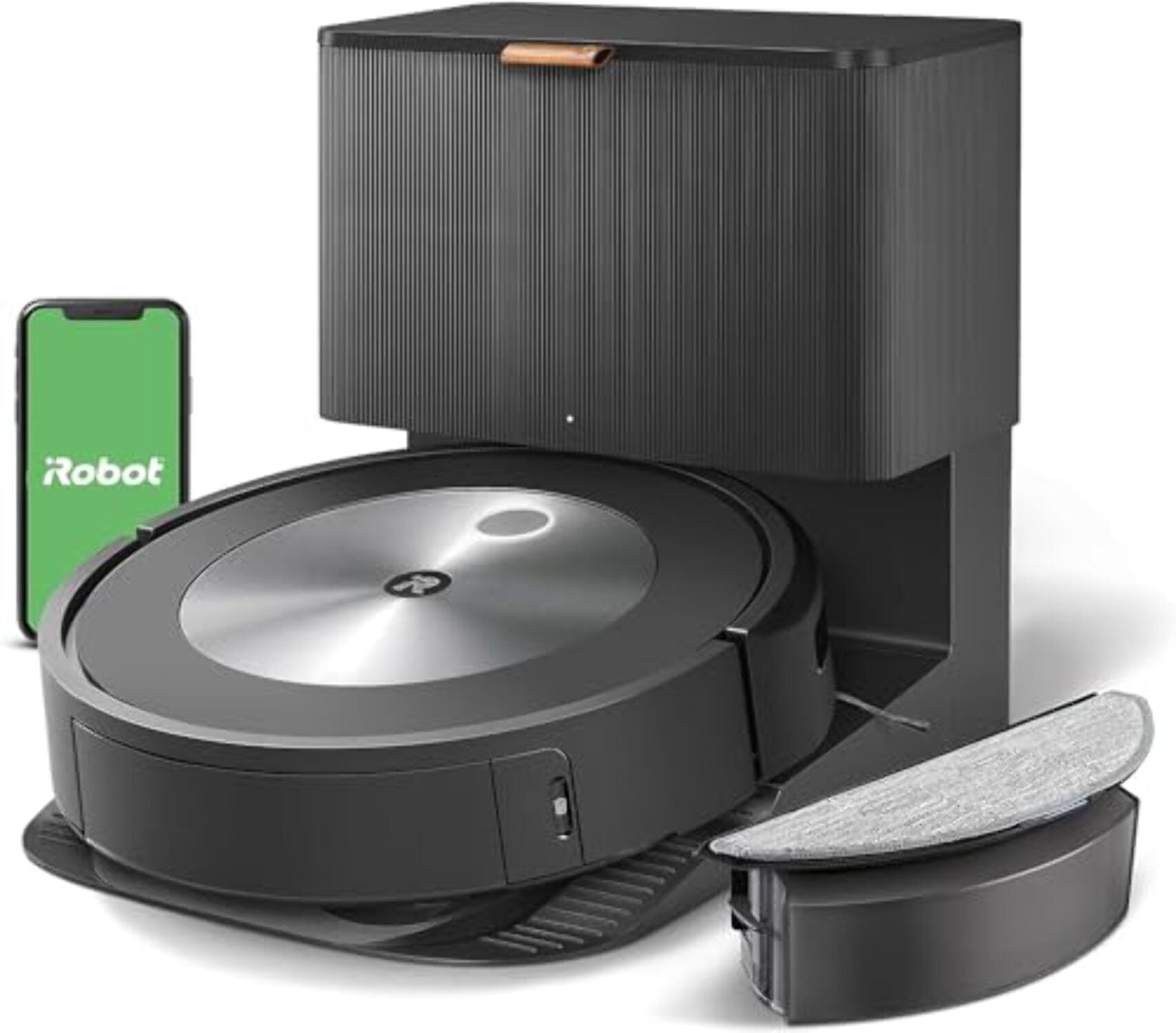 iRobot Roomba i7 7150 Wi-Fi Connected Pet Hair Cleaner with