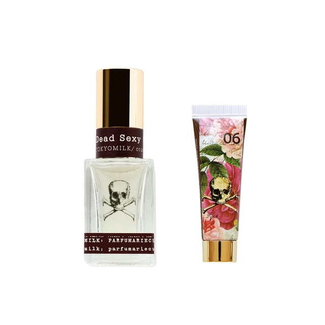Paquete de perfume y crema de manos TOKYOMILK Dead Sexy No. 06