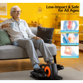 thumbnail image 5 of Under Desk Elliptical Machine, Electric Ellipse Leg Exerciser for Seniors Portable Mini Seated Elliptical for Home with Display Monitor and Remote Control 12 Adjustable Speeds, 5 of 6