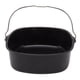 thumbnail image 1 of Cake Barrel for Fryer Accessories Metal Nonstick Coating Baking Cake Tin Fryer Baking Pan with Handle 7in, 1 of 4