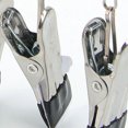 thumbnail image 3 of Boutique Hat Hanger Con 12 Clips Acero Inoxidable para Calcetines Pantalones Faldas, 3 of 9
