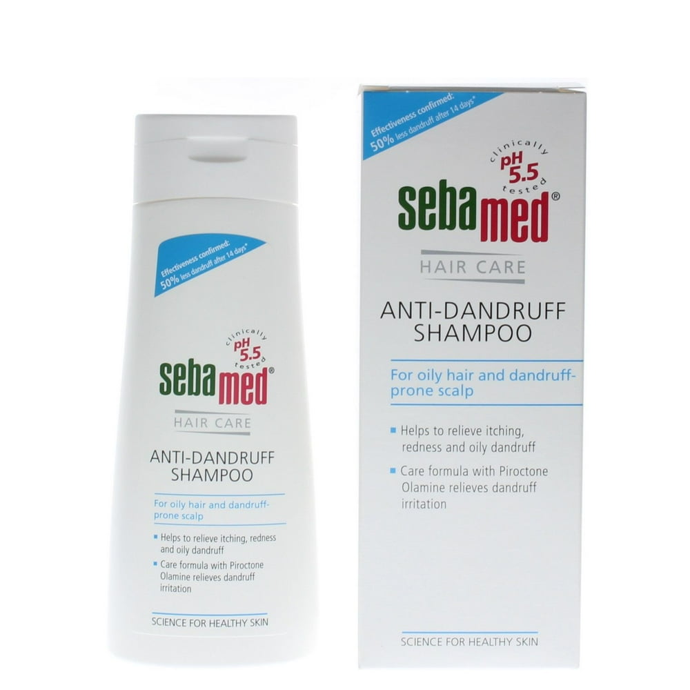 Sebamed Anti Dandruff Shampoo for Oily Hair and DandruffProne Scalp