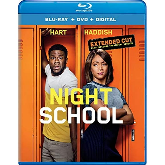 Night School (Extended Cut DVD   Digital) [Blu-ray]