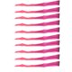 thumbnail image 5 of 10 Uds. Clip destacado para cabello largo, accesorio para el cabello envuelto individualmente, Clip en postizo recto, rosa, púrpura, degradado, rojo, 5 of 8