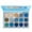 BU, variant on RKSTN Eyeshadow Palette 15 Color Matte Glitter Eyeshadow Long Lasting Cosmetic Kit Eyeshadow Palette
