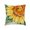 Style#D, variant on Summer Pillow Covers 18x18 inch Set of 4 Sunflower vases Decor Throw Pillows Covers Outdoor Spring Summer Yellow Stripe Pillow Covers Decor Couch Living Room