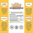 thumbnail image 5 of BioSchwartz Turmeric and Ginger Root Capsules | Joint Support, 60 Ct, 5 of 7
