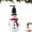 A, variant on Dadiaei Christmas Soap Dispenser Set Holiday Theme Hand Soap Bottle Snowman Santa Claus Decor for Bathroom Kitchen Refillable Festive Soap Pump Holiday Home Decor Gift