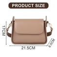 thumbnail image 2 of Bolso de hombro, bandolera y bolso de mano de gran capacidad para mujer adecuado para ir al trabajo, 2 of 5