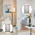 thumbnail image 4 of Yayeee Blank Wall Plate Cover 1-Gang 4.5"x2.7" Home Unused Decorative Outlet, Purple Deer, 4 of 7
