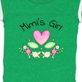thumbnail image 4 of Inktastic Mimi's Girl- Heart Flowers Girls Baby Bodysuit, 4 of 5