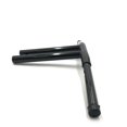 thumbnail image 5 of HTT Replacement of HB017 Black 10" Rise T-Bars Handlebar Drag Bar For Harley 96-17 Sportster Dyna Softail, 5 of 7