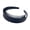 Blue, variant on Women Headband Extra-Wide Anti-Slip Teeth Plastic Hair Hoop Strong Fixation Hairband Washing Face Hair Accessory