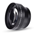thumbnail image 2 of Lente de cámara 67 mm 22X Teleconvertidor universal ANGGREK Negro, 2 of 8
