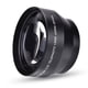 thumbnail image 2 of Lente de cámara 67 mm 22X Teleconvertidor universal ANGGREK Negro, 2 of 8