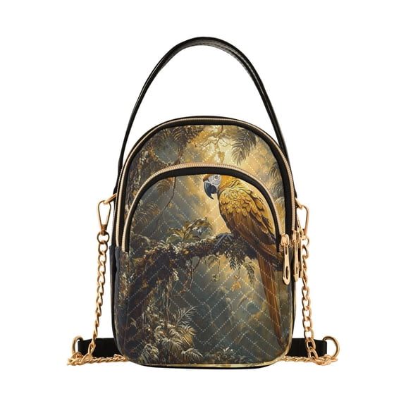 Cross Body Fashion Shoulder Waist Purse Bags Jungle Jewel Pocket Handbags