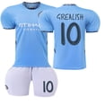 thumbnail image 1 of Maillot de Soccer Garçons Filles Enfants DOKU 11 RODRIGO 16 GREALISH 10 MAHREZ 26, 1 of 2