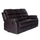 thumbnail image 4 of Sillon Reposet Reclinable 3 Cuerpos Tapizado en Simil Cuero cafe Midtown Concept Sillon Reposet, 4 of 6