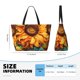 thumbnail image 4 of Fotbe Deep Yellow Colorful Sunflower Bolsa de Viaje para Playa - Resistente al Agua, Bolsa Tote de Gran Capacidad y Ligera con 7 Bolsillos para Mujeres y Hombres, 4 of 7
