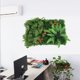 thumbnail image 3 of 2 Piezas 60x40 Cm Hierba Artificial Pradera Pared Paneles de Hierba Verde Pntas de Hoja Caduca Panel de Pared Sunnimix Césped de césped artificial, 3 of 8
