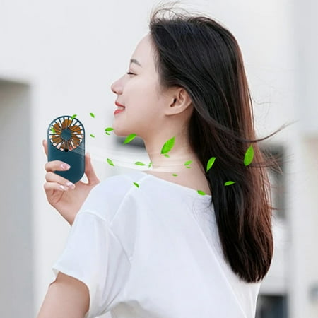 

Iumwxz Back to School Handheld Fan Beauty Mirror Mini Fan Rechargeable Low Noise Handheld Fan Outdoor Travel Indoor Office and Home Use up to 65% Off