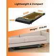 thumbnail image 6 of Open Box YRUN Walking Pad Under Desk Treadmill, Portable Exercise Machine, 6 of 7