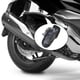 thumbnail image 3 of Guardabarros Trasero para Moto Contra Salpicaduras Forza 350 Yotijar parte trasera de la motocicleta, 3 of 9