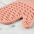 thumbnail image 2 of Better Homes & Gardens Honeycomb Silicone and Cotton Oven Mitt, Pot Holder, Mini Mitt Set, Terracotta Dream, 4 Pieces, 2 of 6