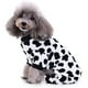 thumbnail image 3 of 2 piezas de pijamas mixtos para el hogar para mascotas, ropa de invierno cálida para perros de cuatro patas, ropa de invierno de felpa 1250, 3 of 6