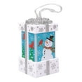 thumbnail image 1 of Christmas Santa Led Painted Lamp Wind Light Decoration For Christmas Tree(white)(1pcs), 1 of 5