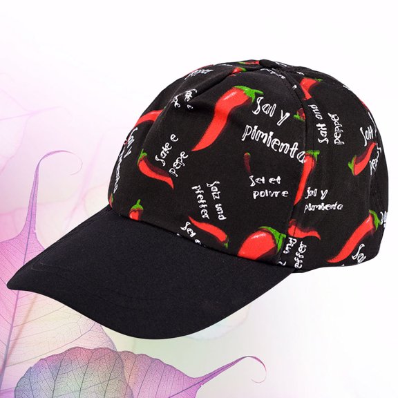 WHAMVOX  Cooking Accessories Black Baseball Cap Waiter Hat