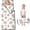 Pioneer Flower Floral Print Pattern-1, variant on Pioneer Flower Floral Print Pattern Toddler Nap Mat for Teens Preschool Daycare, Teens Sleeping Mat Bag, Toddler Sleeping Bag with Pillow